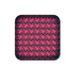 Background-pattern-structure Rubber Coaster (square)