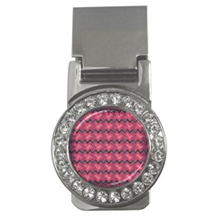 Background-pattern-structure Money Clips (cz) 