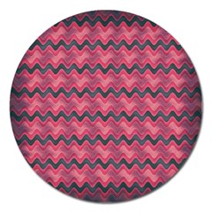 Background-pattern-structure Magnet 5  (round)