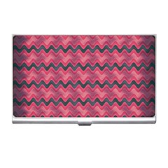 Background-pattern-structure Business Card Holder