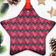 Background-pattern-structure Star Ornament (two Sides)