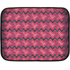 Background-pattern-structure Double Sided Fleece Blanket (mini) 