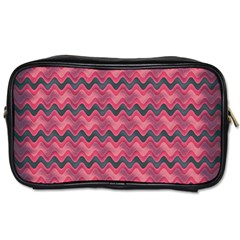 Background-pattern-structure Toiletries Bag (two Sides)