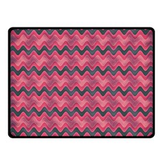 Background-pattern-structure Fleece Blanket (small)