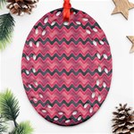 Background-pattern-structure Oval Filigree Ornament (Two Sides) Front