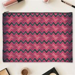 Background-pattern-structure Cosmetic Bag (XXXL) Front