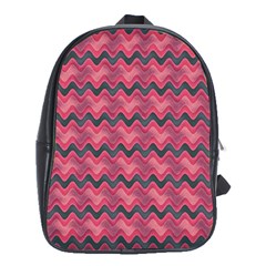 Background-pattern-structure School Bag (xl)