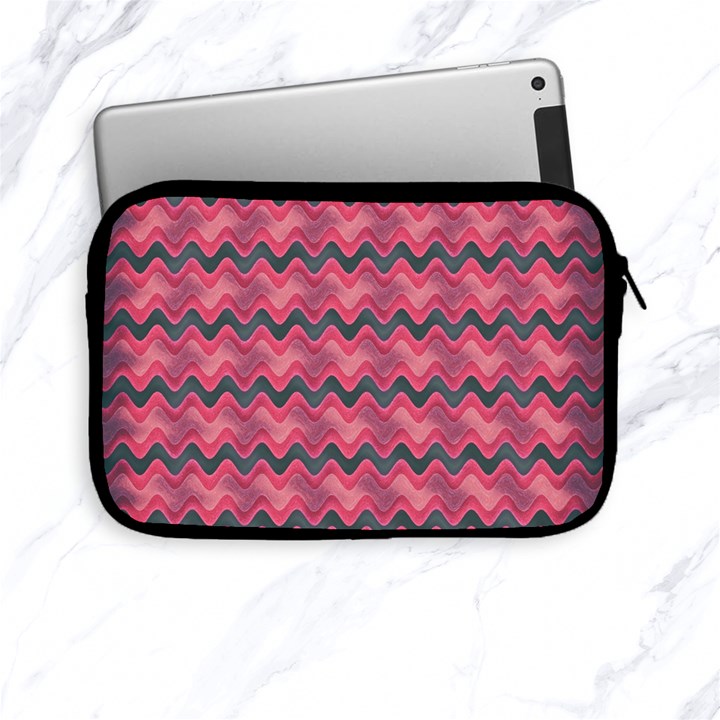 Background-pattern-structure Apple iPad Mini Zipper Cases