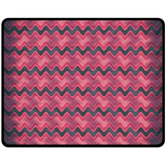 Background-pattern-structure Double Sided Fleece Blanket (medium) 