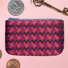 Background-pattern-structure Large Coin Purse