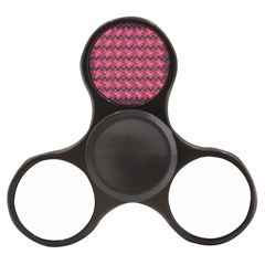 Background-pattern-structure Finger Spinner