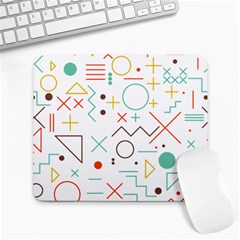 Mathematics Geometry Geometric Shape Euclidean Pattern Large Mousepads by Sapixe