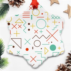 Mathematics Geometry Geometric Shape Euclidean Pattern Ornament (snowflake)