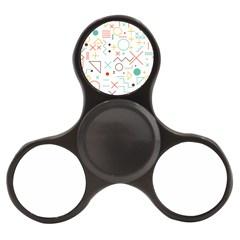 Mathematics Geometry Geometric Shape Euclidean Pattern Finger Spinner by Sapixe