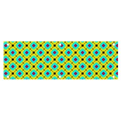 Abstract Pattern Tiles Square Design Modern Banner And Sign 6  X 2 