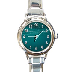 Ocean Round Italian Charm Watch by nateshop