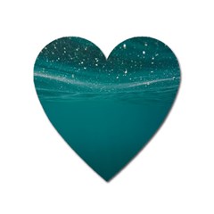 Ocean Heart Magnet by nateshop