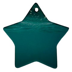 Ocean Star Ornament (two Sides) by nateshop