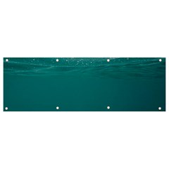 Ocean Banner And Sign 9  X 3 