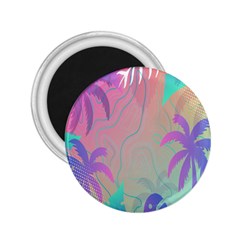 Palm-trees 2.25  Magnets