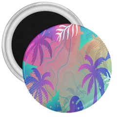 Palm-trees 3  Magnets