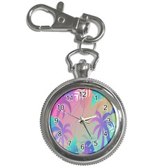 Palm-trees Key Chain Watches