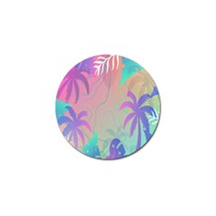 Palm-trees Golf Ball Marker (10 pack)