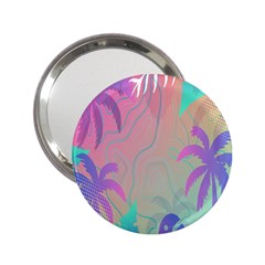 Palm-trees 2 25  Handbag Mirrors by nateshop