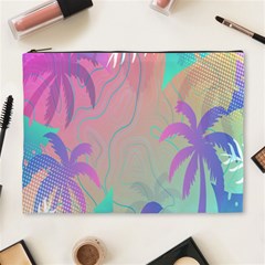 Palm-trees Cosmetic Bag (XL)