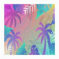 Palm-trees Medium Glasses Cloth (2 Sides)