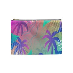 Palm-trees Cosmetic Bag (medium)