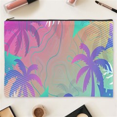 Palm-trees Cosmetic Bag (XXXL)