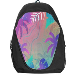 Palm-trees Backpack Bag by nateshop