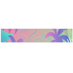 Palm-trees Large Flano Scarf 