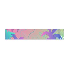 Palm-trees Flano Scarf (mini) by nateshop