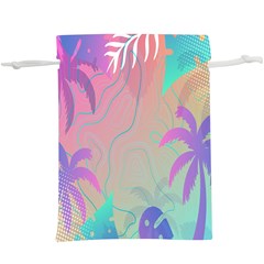 Palm-trees  Lightweight Drawstring Pouch (xl) by nateshop