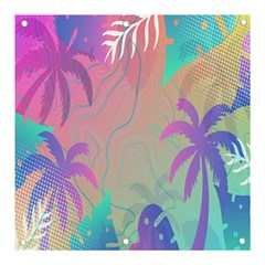 Palm-trees Banner And Sign 3  X 3 