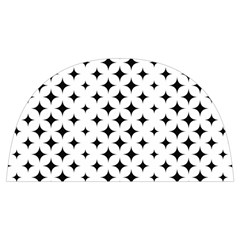 Pattern-whit Star Black Anti Scalding Pot Cap by nateshop