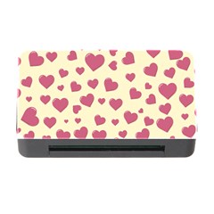 Valentine Flat Love Hearts Design Romantic Memory Card Reader With Cf by Amaryn4rt