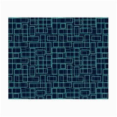 Abstract Illustration Background Rectangles Pattern Small Glasses Cloth