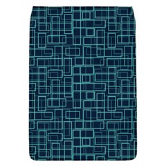 Abstract Illustration Background Rectangles Pattern Removable Flap Cover (l) by Amaryn4rt