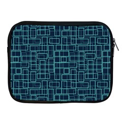 Abstract Illustration Background Rectangles Pattern Apple Ipad 2/3/4 Zipper Cases by Amaryn4rt