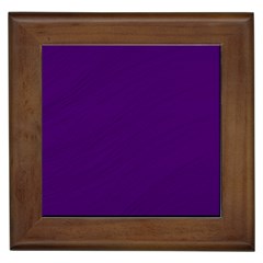 Purple Framed Tile by nateshop