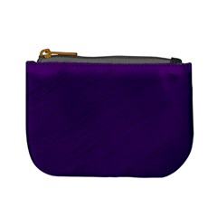 Purple Mini Coin Purse by nateshop