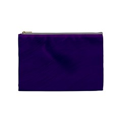 Purple Cosmetic Bag (medium)