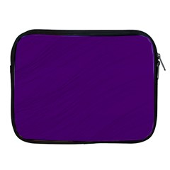 Purple Apple Ipad 2/3/4 Zipper Cases by nateshop