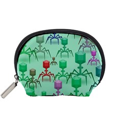 Bacteriophage Virus Army Accessory Pouch (small) by Amaryn4rt