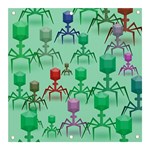 Bacteriophage Virus Army Banner and Sign 3  x 3  Front