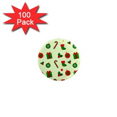 Illustration Festive Background Holiday Background 1  Mini Magnets (100 Pack)  by Amaryn4rt