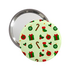 Illustration Festive Background Holiday Background 2 25  Handbag Mirrors by Amaryn4rt